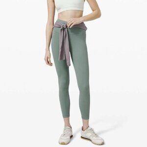 Lululemon Align Pant II Leggings 25" Tidewater Teal Green High Rise Nulu Size 4